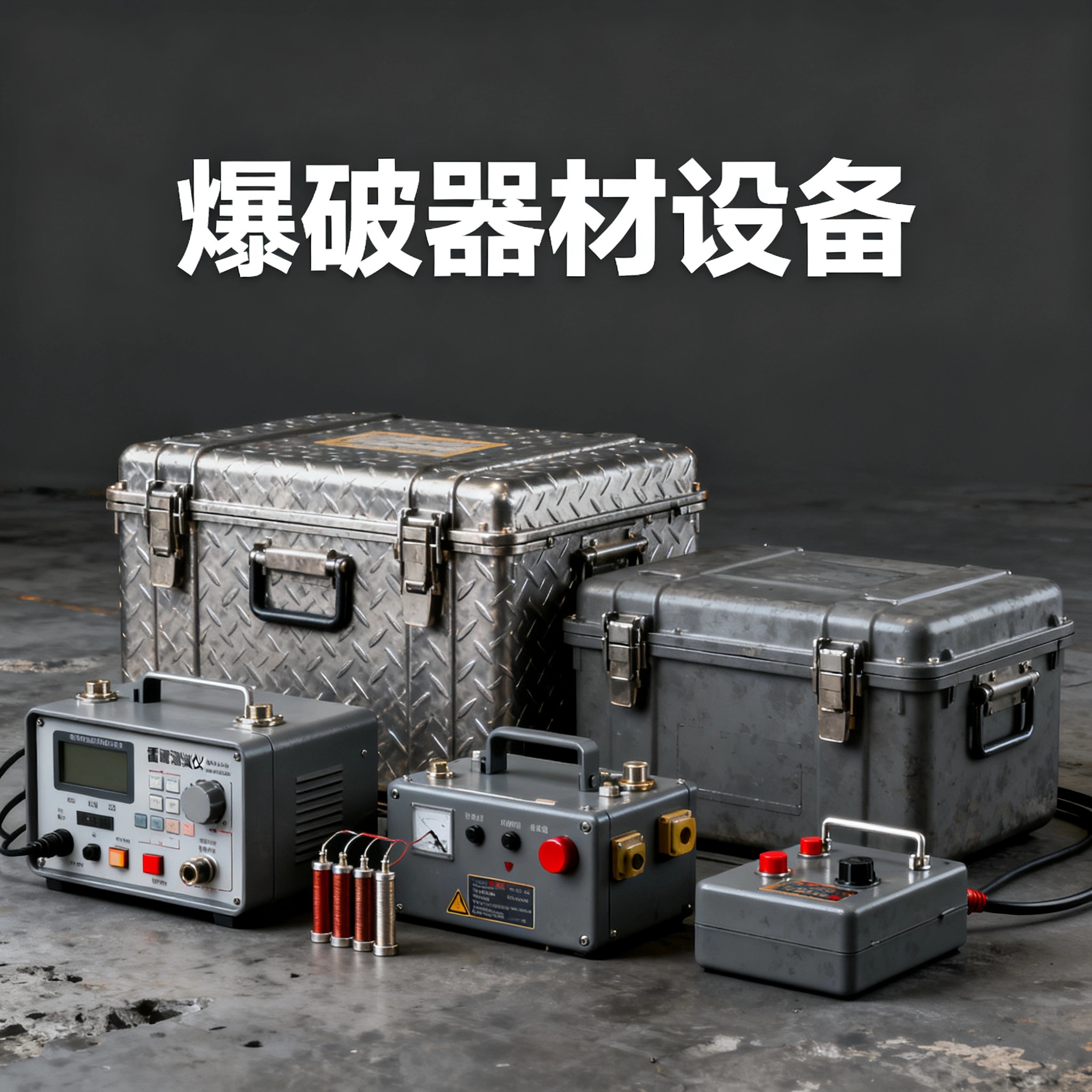 托喀依乡爆破工程师的“兵器库”：常用器材一册通